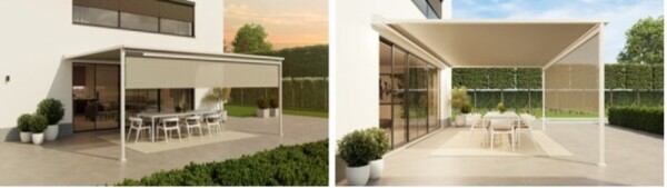 Harol pergola Versuz Linea