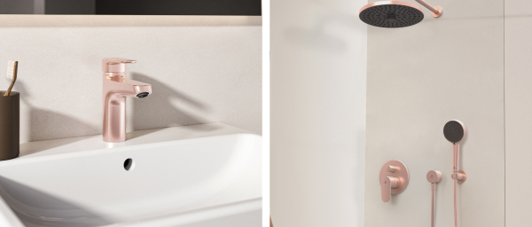 Collectie: Alu+; gemaakt van 100% gerecycled aluminium en voorzien van waterbesparende functies.