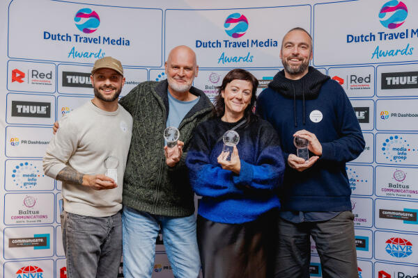 Dutch Travel Media Awards 2026 uitgereikt voor de beste reisverhalen en social media content 1