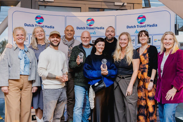 Dutch Travel Media Awards 2026 uitgereikt voor de beste reisverhalen en social media content 2