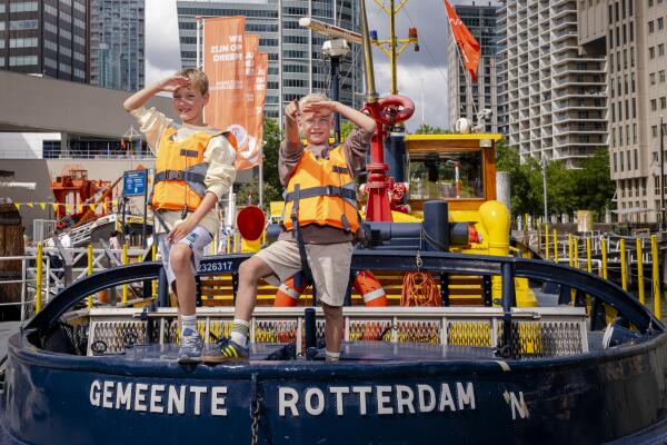 Foto: Maritiem Museum Rotterdam/Marco de Swart