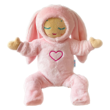 Lulla Doll pyjama fluffy Bunny - Pink