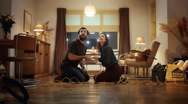 Campagnebeeld 'Een goed begin is Eigen Merk'