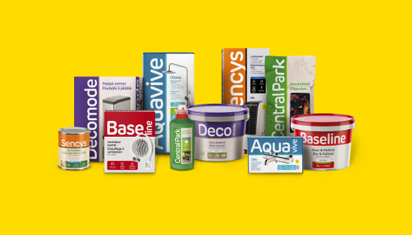 Overzicht Maxeda eigen merken nieuw