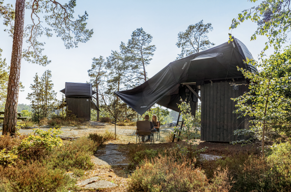 Västervik Resort in Småland, Zweden.