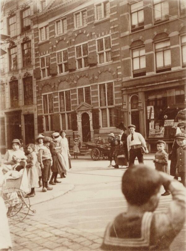 Museum Rembrandthuis in 1912. Collectie: Stadsarchief Amsterdam.
