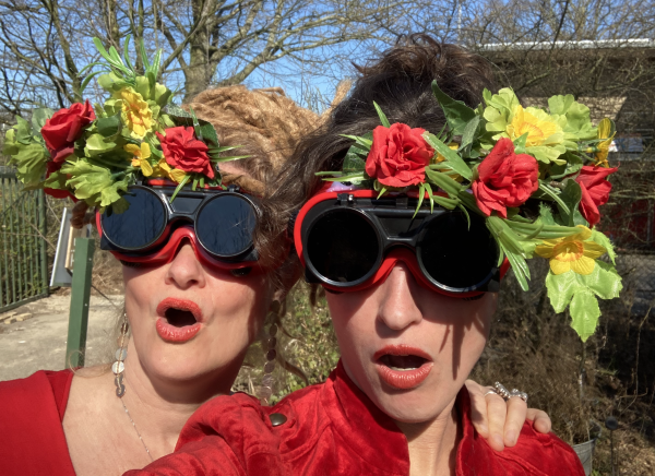 Sfeerimpressie Geoliede chaoten, foto aangeleverd