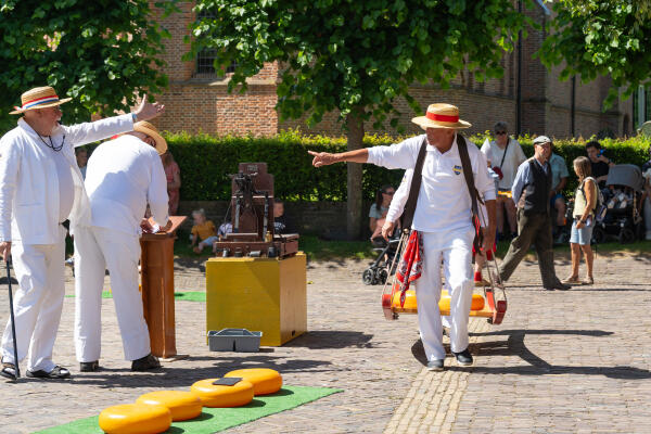 Demonstratie Kaasdragers, foto Studio Merike