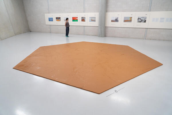 Wim T. Schippers, Peanut Butter Floor, 1962. Realised in 2026 at the Depot of Museum Boijmans Van Beuningen. © Raaf Blanker