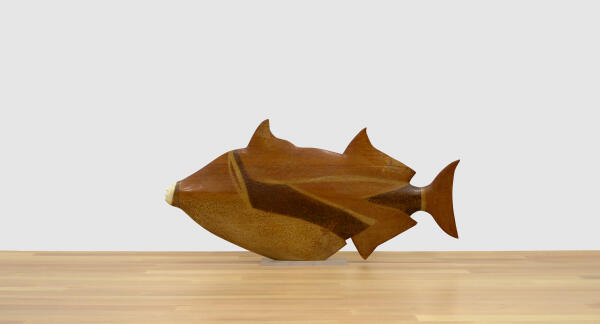 Marisol, Triggerfish II, 1972. Collection Buffalo AKG Art Museum. © Estate of Marisol co Pictoright Amsterdam 2026. Photography Brenda Bieger, Buffalo AKG Art Museum.