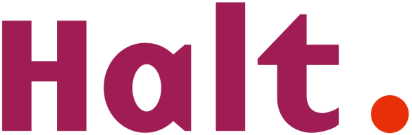 Halt logo