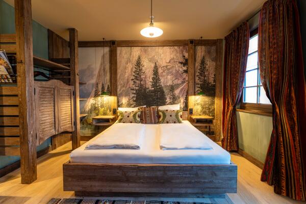 Kamer in Riverside Western Lodge